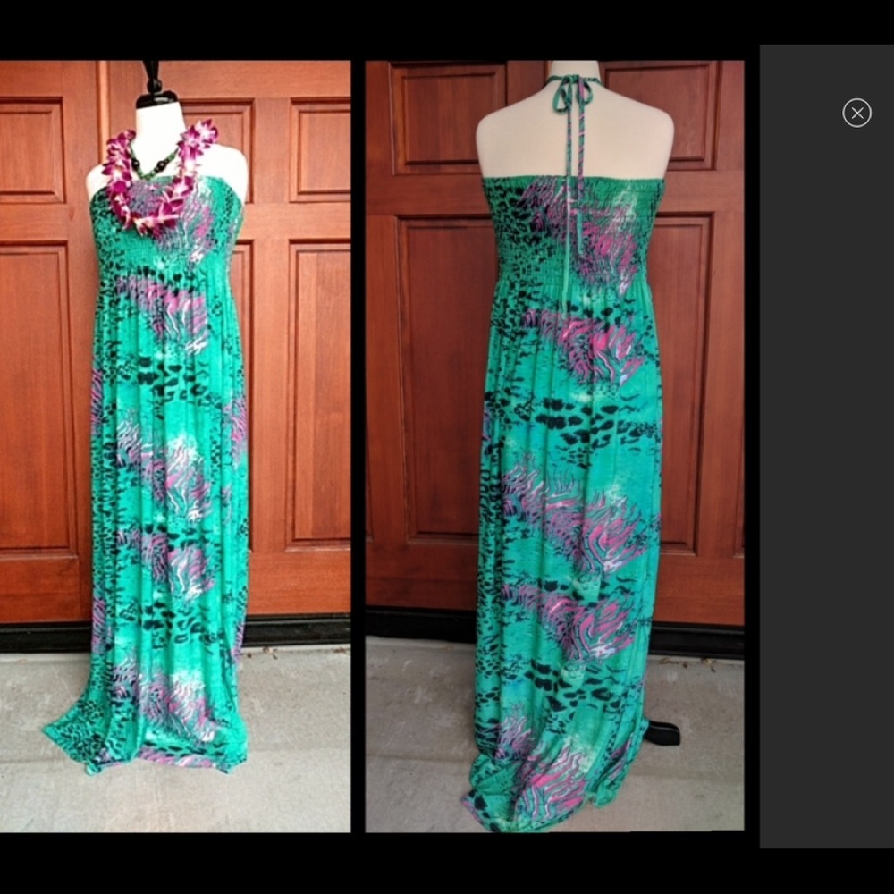 Plus Size Maxi